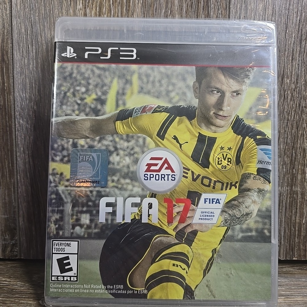 FIFA 17 (US/MX) - Sony‎ PlayStation 3 New In Box.
